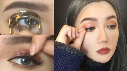 新手贴欧美假睫毛视频,新手必看！欧美假睫毛教程视频解析