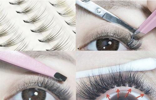 新手贴欧美假睫毛视频,新手必看！欧美假睫毛教程视频解析