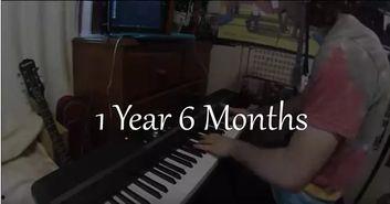 欧美小哥自学钢琴视频,从零基础到指尖舞者的蜕变之路