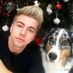 欧美狗狗帅哥视频在线,萌宠界颜值担当视频大赏