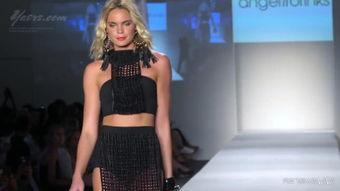 欧美甜美模特走秀视频,时尚秀场上的优雅演绎