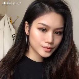 欧美淡妆的视频素材,轻松打造清新自然妆容