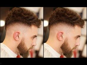 欧美卷发男生参考视频,潮流与个性的完美融合