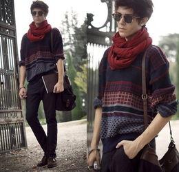 欧美老头教你系围巾视频,欧美老头教你轻松驾驭时尚围巾系法