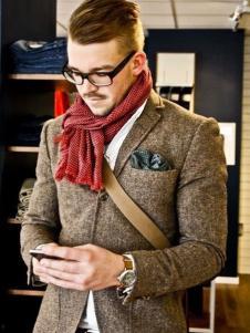 欧美老头教你系围巾视频,欧美老头教你轻松驾驭时尚围巾系法